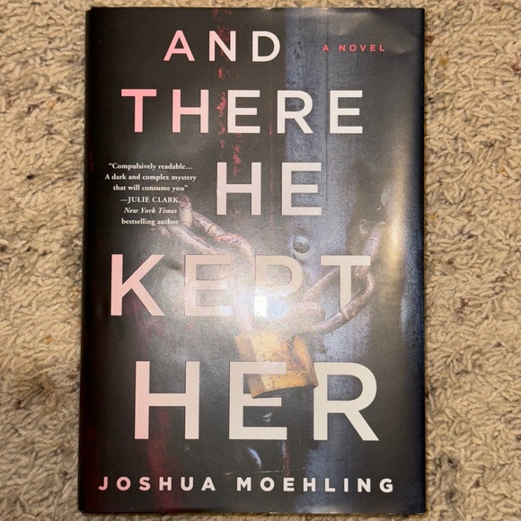 Other - 📚 Bundle (3) for $16 AND THERE HE KEPT HER - by Joshua Moehling